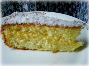 Torta al cocco