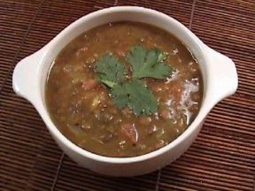 La zuppa di lenticchie