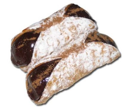 Cannoli alla nutella