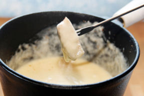 Fonduta svizzera di formaggio