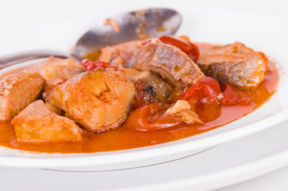 Rana pescatrice, ricette in umido