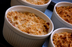 Crumble di banane di Alessandro Borghese