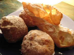 Frittelle di Carnevale senza glutine