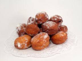 Bomboloni di Carnevale senza glutine