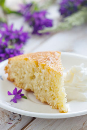 Torta al cocco di Alessandro Borghese