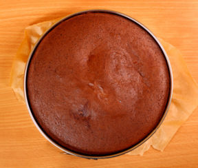 Torta soffice con banane e cioccolato di Cotto e Mangiato