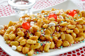 Struffoli, dolce di Carnevale senza glutine