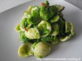 ORECCHIETTE CON CIME DI RAPA