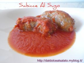 SALSICCE AL SUGO