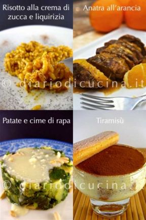 Menu D'Autunno n° 3