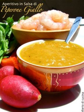 Salsa di Peperone Giallo