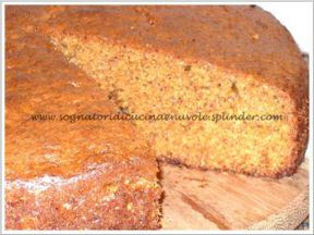 TORTA DI CAROTE DI RECUPERO