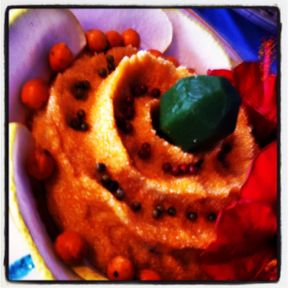 Sofisticato, a tratti esoterico il cous con perle di ouzo e sambuca da israele #couscousfest
