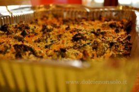Broccoli gratinati
