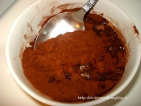 Torta morbida al cacao e caffè