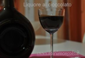 Liquore al cioccolato