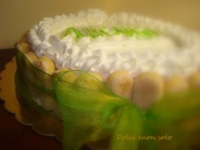 Torta di compleanno al caffè e mascarpone