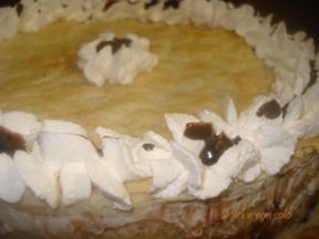 Torta alle nocciole e sfoglia