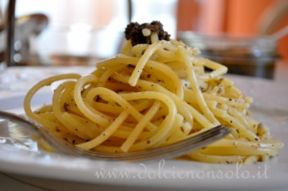 Spaghetti al tartufo