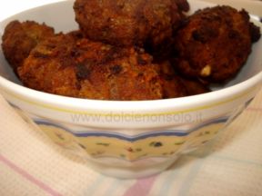 Polpette di carne fritte