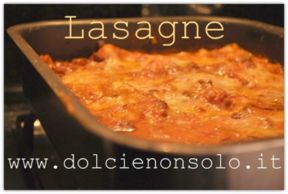 Lasagne al forno