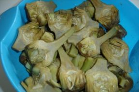 Carciofi in pastella