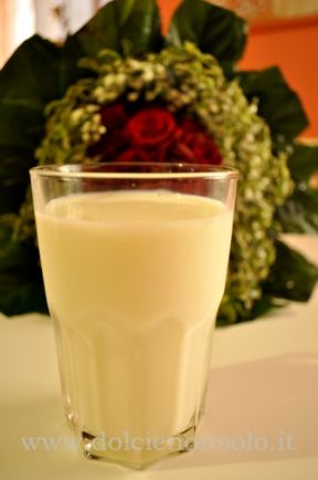 Latte allo zenzero