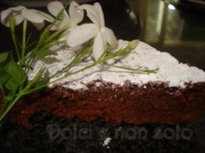 Mousse al cioccolato...al forno
