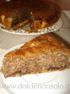 Torta di noci e sfoglia