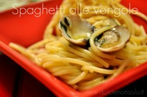 Spaghetti alle vongole