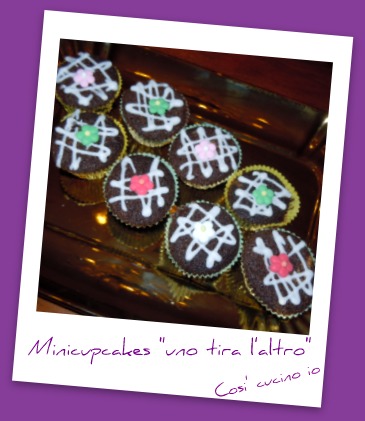 Minicupcakes “uno tira l’altro”