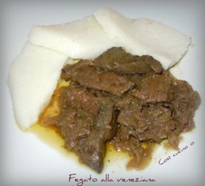 Fegato alla veneziana