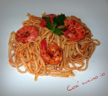 Linguine alla busara