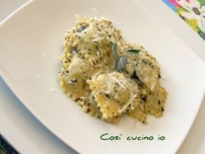 Quadrucci ricotta e bieta