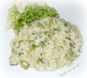 Risotto alle 3 insalate