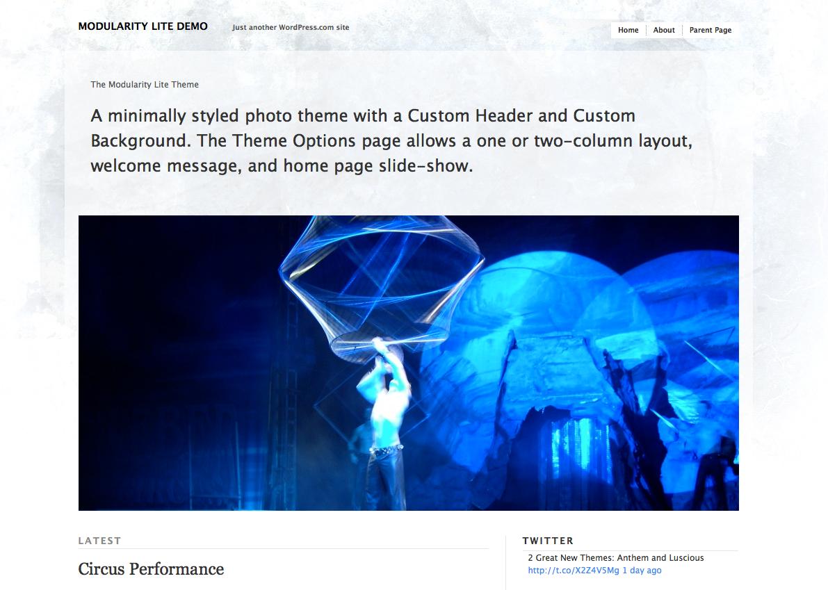 More Custom Headers, Color Schemes, & Theme Improvements
