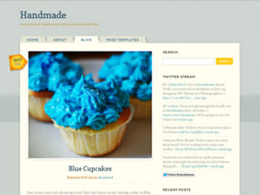 New Themes: Handmade, Untitled, and On a Whim