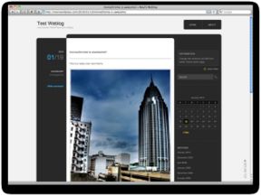New Theme: monochrome