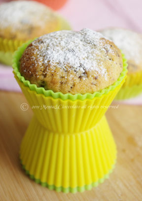Banana e Cioccolato...cupcakes, muffins, mini-cakes!