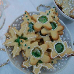 QUESTO L'HO POSTATO IO: Biscotti di Natale a specchio di Silvia Mazzanti