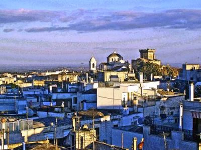 Rosati in terra di rosati: Ceglie Messapica, arrivo!