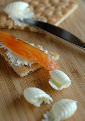 Il salmone che viene dalla Svezia