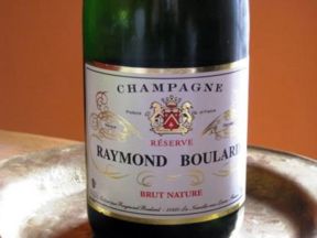 Champagne Brut nature reserve 2006 Raymond Boulard