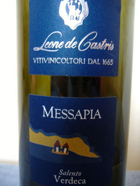 Vini e vitigni autoctoni della Puglia, la Verdeca