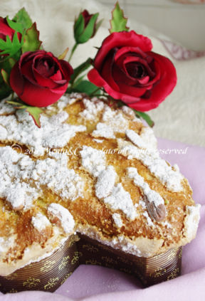 Colomba con Lievito di Birra