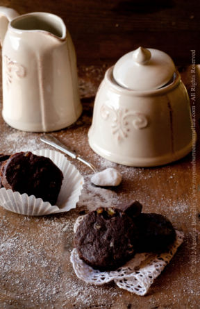 Shortbread al Cioccolato ed Arancia (Senza Uova), San Valentino ed un Contest...