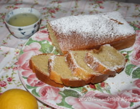 Cake al limone