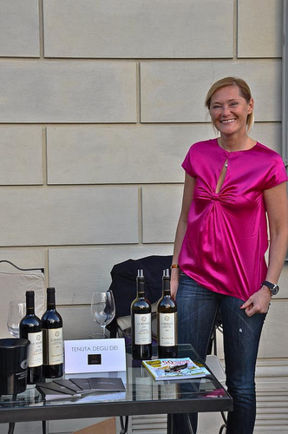 I profumi del vino a Panzano con Tenuta degli Dei di Tommaso Cavalli | Video corso God Save The Wine 2 I