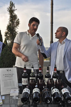 I profumi del Sangiovese e del Morellino con Podere 414 | Video corso God Save The Wine lezione 2 F