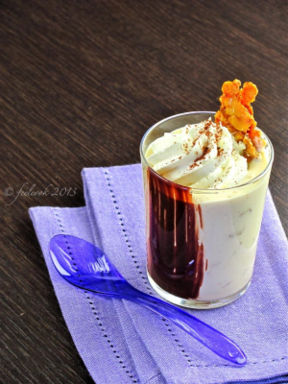 Bicchierino cremoso al Baileys